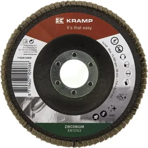 Cirkonijev disk 115 mm, zrnatost 120 - Kramp 115ZIK120KR