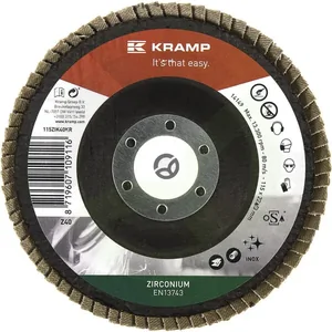 Cirkonijev disk 115 mm, zrnatost 40 - Kramp 115ZIK40KR