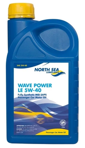Motorno olje - NSL SAE 5W-40 - WAVE POWER LE 5W-40 - 1l