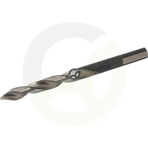 Sveder 10,0 mm HSS-DIN 338-G TURBO STEP - Bohrcraft 12020701000