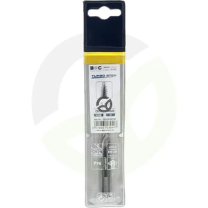 Sveder 7,5 mm HSS-DIN 338-G TURBO STEP - Bohrcraft 12020700750