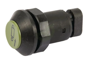 Potisno stikalo - potisni cilinder - okroglo - zeleno - Pneutron 11908004