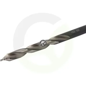 Sveder 9,0 mm HSS-DIN 338-G TURBO STEP - Bohrcraft 12020700900