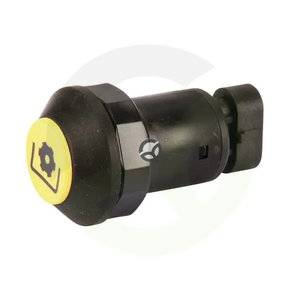 Potisno stikalo - PTO - okroglo - rumeno - Pneutron 11905003