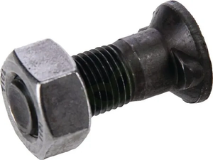 Vijak in matica M12x35 - 2 izboklini 1212535CO
