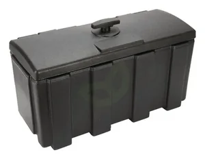 Škatla za orodje 225x515x272mm, prostornina 20l, črn polipropilen - AL-KO 1211807