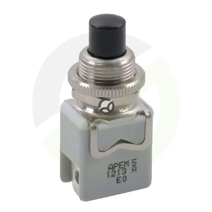 Potisno stikalo MOM 12mm - APEM 1213A2