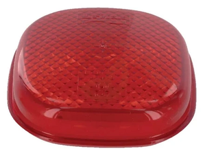 Svetlobna leča - rdeča - kvadratna 98x98mm levo/desno - Britax 1250801