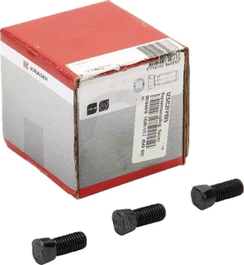 Vijak za plug z dvojnim nosom + matica - Kramp 1232C2FP025