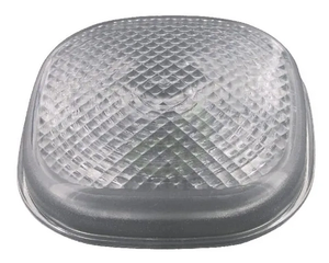 Svetlobna leča - prozorna - kvadratna 98x98mm levo/desno - Britax 1250805