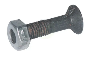 Vijak in matica M12x50 - 1 izboklina DIN604 8.8 12501N