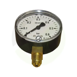 Manometer 0,6 bar - MASTER 13104109427