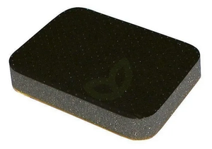Zvočna izolacijska plošča s peno, črna 20x1200x1500mm 1326120001