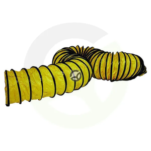 Fleksibilna cev Ø310mm - 7,6m rumena/črna - MASTER 4515553