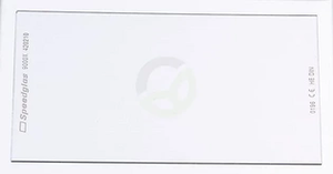 Speedglas Zunanja zaščitna plošča 10V 10pcs - 3M 126000