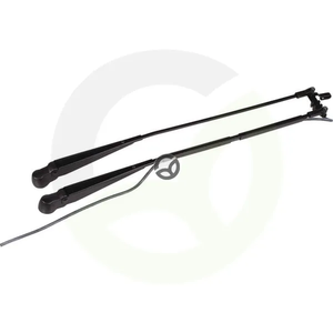 Dvojna ročica brisalca, 605 mm, stožčasta, M8 - Doga 1271267GAI4