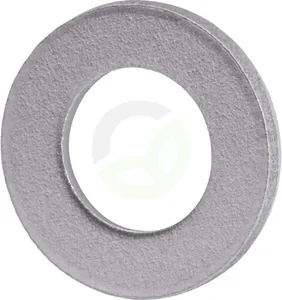 Podložka M22x39x3mm - jeklena Ni DIN 125a Kramp