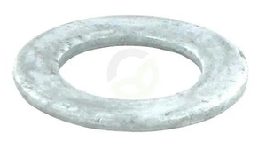 Podložka M20x34x3mm - jeklo vroče cinkano DIN 126 Kramp