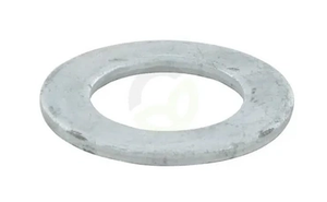 Podložka M30x56x4mm - jeklo vroče cinkano DIN 126 Kramp