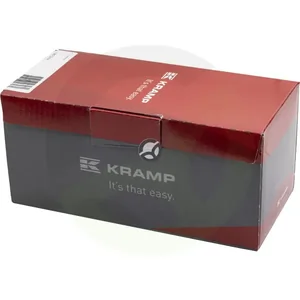 Vijak in matica pluga M12x80 12,9, okrogli, z ugreznjeno glavo in kvadratnim vratom - Kramp 1280129VK