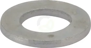 Podložka M5x10x1 mm - iz pocinkanega jekla - DIN 125a Kramp
