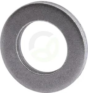 Podložka M4x9x0,8 mm - jeklena Ni DIN 125a Kramp