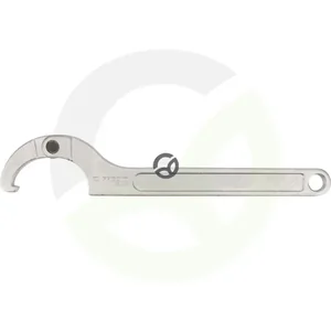 Ključ s kavljem in ušescem 50-80 mm - Facom 125A80BNL