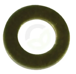 Podložka M8x1,6 mm - medeninasta DIN 125a Kramp