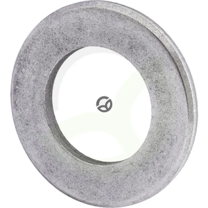 Podložka M27x50x4mm - jeklena Ni DIN 125a Kramp