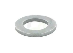 Podložka M8x16x1,6 mm - jeklo vroče cinkano DIN 126 Kramp