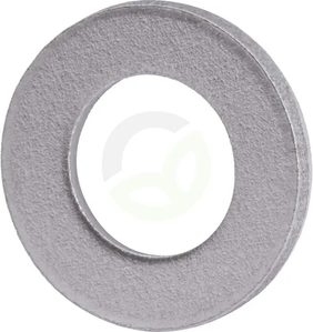 Podložka M10x20x2mm - jeklena Ni DIN 125a Kramp