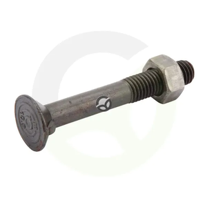 Vijak in matica M12x85 - 2 izboklini DIN11014 10.9 - 12851092N