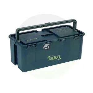 Škatla za orodje 474x239x190mm, prostornina 30l, modri polipropilen, 2 predala, Compact 20 - Raaco 136570