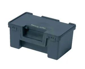 Škatla za orodje 370x275x170mm, prostornina 25l, modra plastika, 1 predal, Solid 2 - Raaco 136761