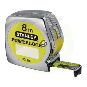 Merilni trak Powerlock 8m - Stanley 133198