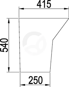 Stransko steklo - Kramp 1332268C1N