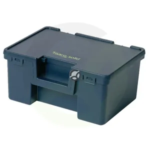Škatla za orodje 275x175x125mm, prostornina 15l, siv polipropilen, 1 predal - Raaco 136754