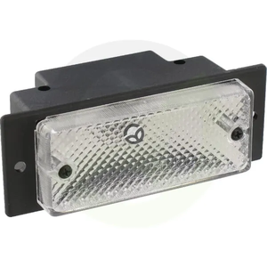 Pravokotna luč za vzvratno vožnjo - 12/24V - prozorna - vijačna - 106x69mm - Jokon 136010010