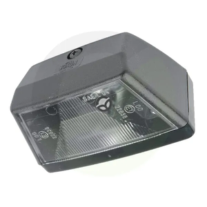 Luč za osvetlitev registrske tablice 10W - pravokotna - 12V - bela - privijačena - 100x57,5mm - Jokon 134006100