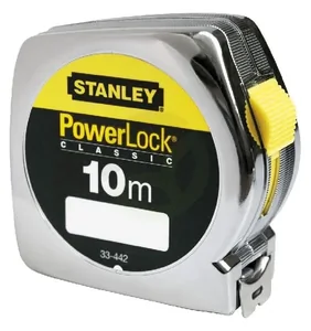 Merilni trak Powerlock 10m - Stanley 133442