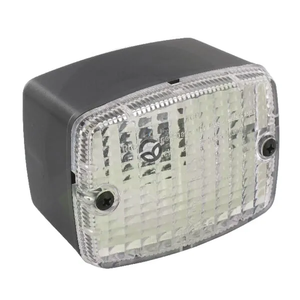 Pravokotna luč za vzvratno vožnjo - 12/24V - prozorna - vijačna - 95x67x73mm - Jokon 136005000