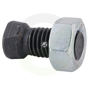 Stožčasti vijak za plug M14x38 z 1 ravnim robom in matico - Kramp 1438C1F
