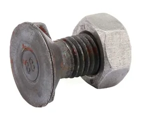 Vijak in matica M14x35 - 2 izboklini Din11014 8.8 14352N