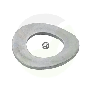 Vzmetna podložka M8x15x0,8 mm - jeklena pocinkana DIN 137b Kramp