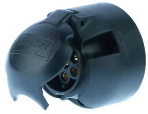 Vtičnica 7-polna - črna plastika - Britax 1409801
