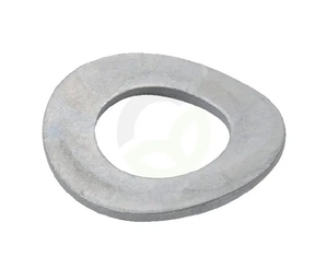 Vzmetna podložka M10x17x1mm - jeklena pocinkana DIN 137b Kramp
