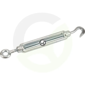 Napenjalec obroč/kavelj 6 mm - Kramp 148006HG