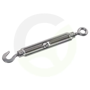 Kljuka za kavelj/uho 6 mm inox - Kramp 148006HGRVS