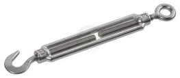 Kljuka za kavelj/uho 16 mm inox - Kramp 148016HGRVS