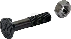 Vijak in matica M14x70 - 2 izboklini Din11014 8.8 14702N